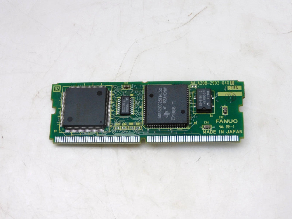 FANUC A20B-2902-0400/01A PC BOARD A20B-2902-0400
