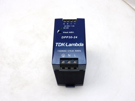 TDK-LAMBDA DPP30-24 POWER SUPPLY 115/230VAC 0.7/0.4A 50/60HZ