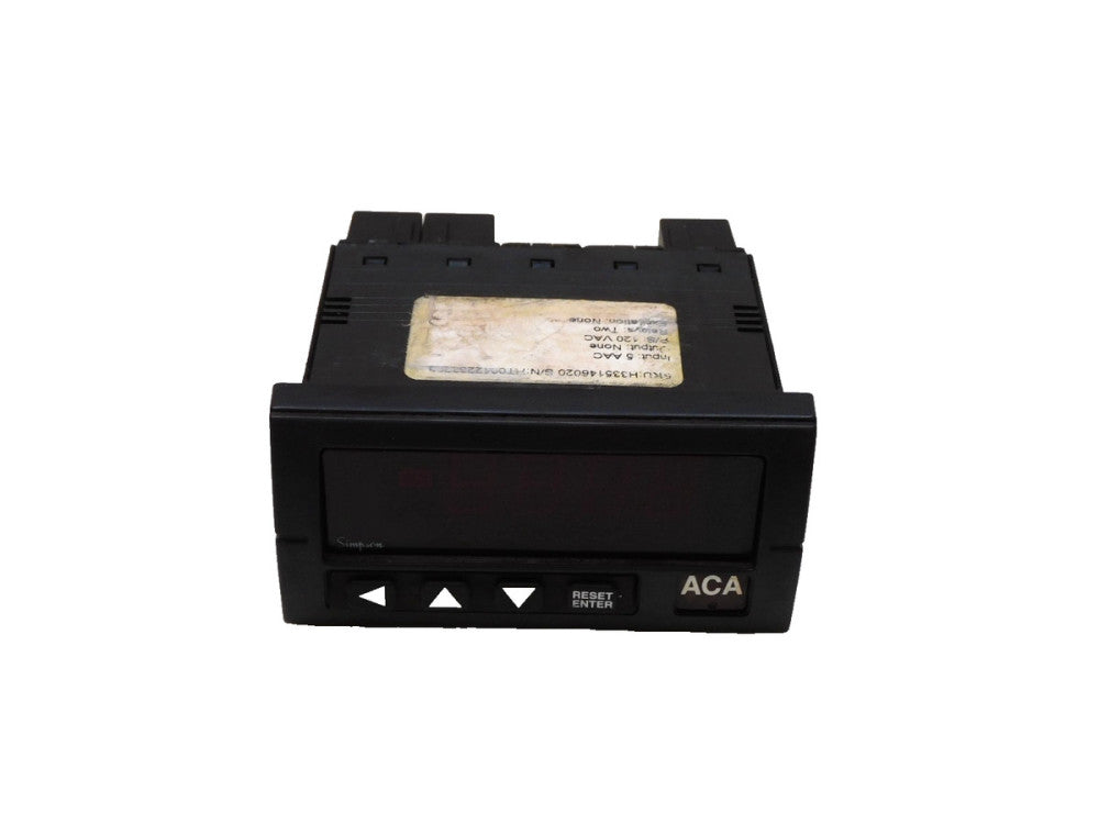 Simpson H335146020 Digital Panel Meter