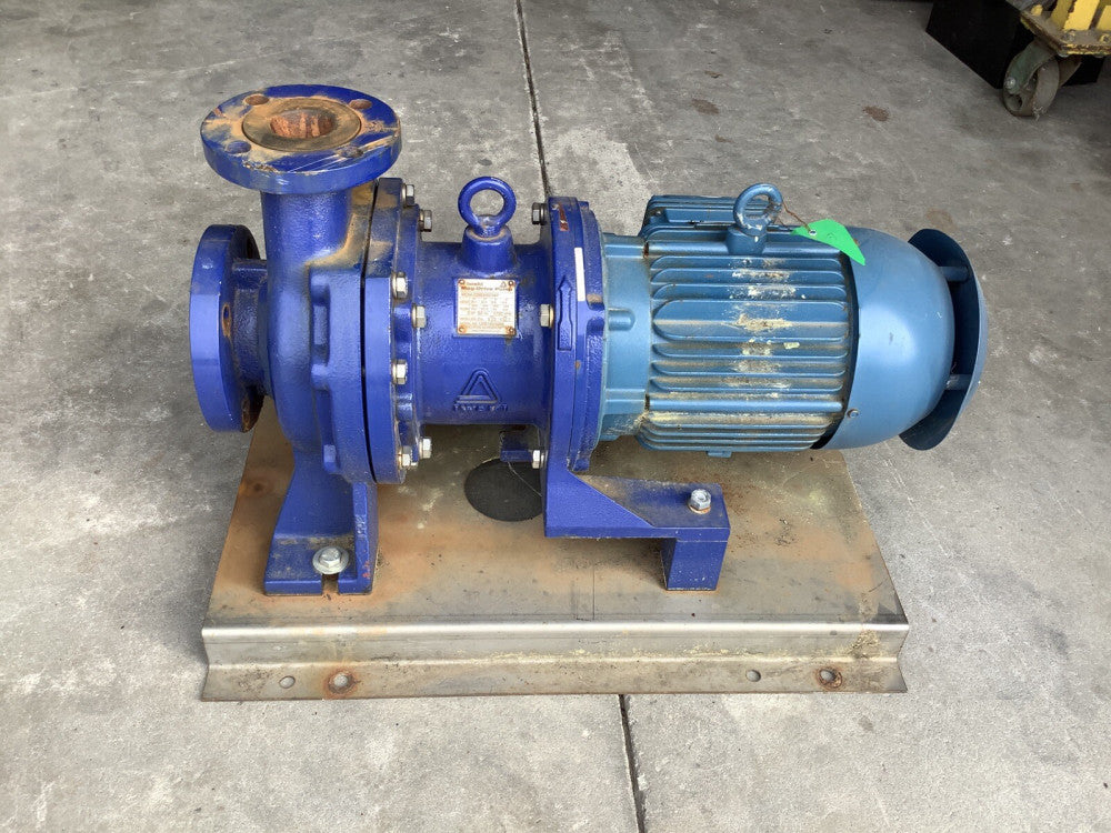 IWAKI MDM Series Mag Drive Pump MDM-326EKK034P. 3HP 3 Phase.