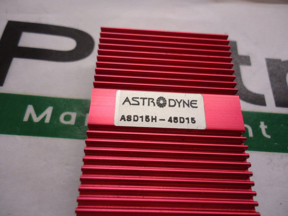 Brand New! ASD15H-48D15, Astrodyne, Microbrick 15W open frame DC/DC converter