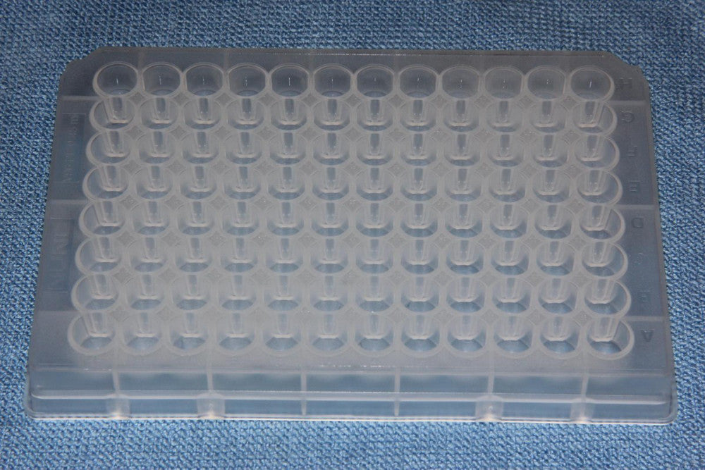 THERMO 249944 96 Well Round Conical Bottom Polypropylene Microplates Box of 120