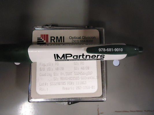 Rocky Mountain Inst. 282.1268.01 TLV GRE Beam Combiner. Brand New!