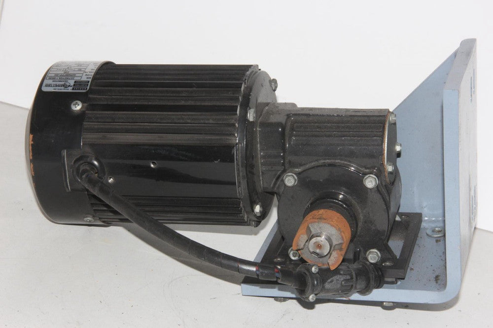 BODINE 42R6BFPP-5N 3/8HP 340RPM 230V Cont Gearmotor with Mounting Bracket