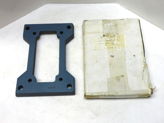 Boston Gear Speed Reducer Mounting Base Cast Iron Model X726-11H-BK New
