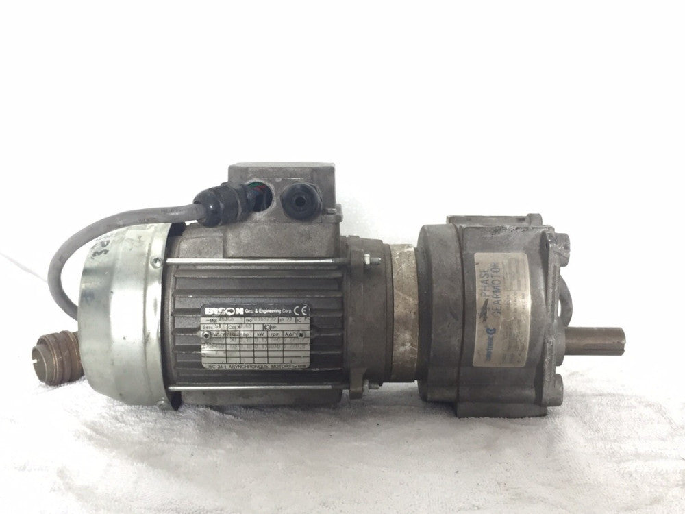 Colortronic 100881 Gearmotor with Bison Electric Motor