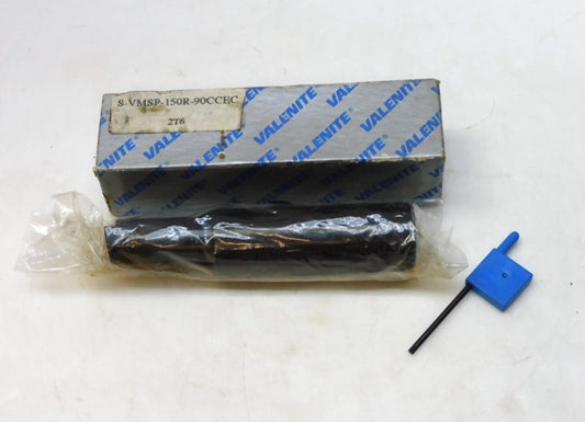 VALETINE CENTRE-DEX INDEXABLE ENDMILL S-VMSP-150R-90CCEC