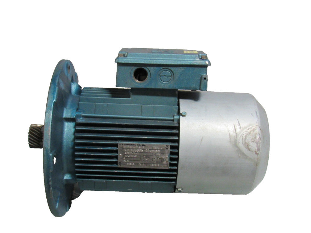 Sew Eurodrive DFT100L2BMG4HR Servo Motor 3Ph 5 Hp 230YY/460YV 3370Rpm 29.5Torque