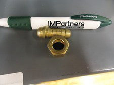 Parker 128HBLSV-6-6 3/8" Barbed Hose Fitting.Brand New! 38 pieces!
