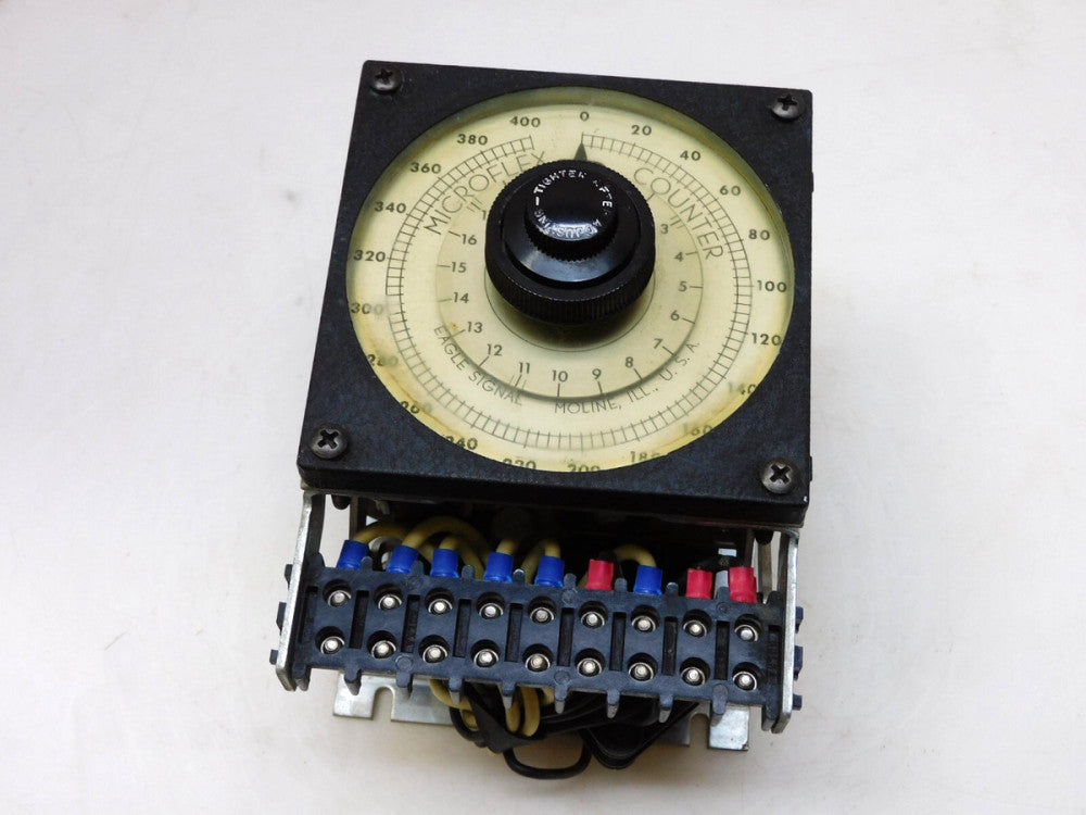 EAGLE SIGNAL MICROFLEX COUNTER HZ40A6 2C65 115V 0-400 0-19