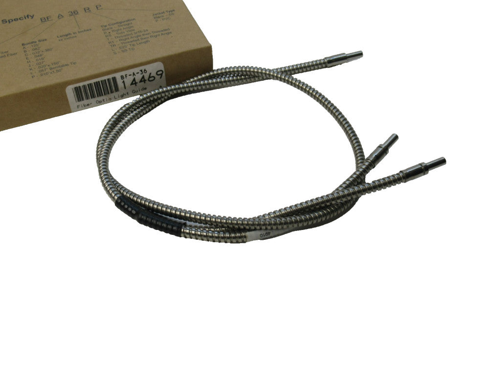 Tri-Tonics BF-A-36 , 14469 Fiber Optic Light Guide Sensor (New)