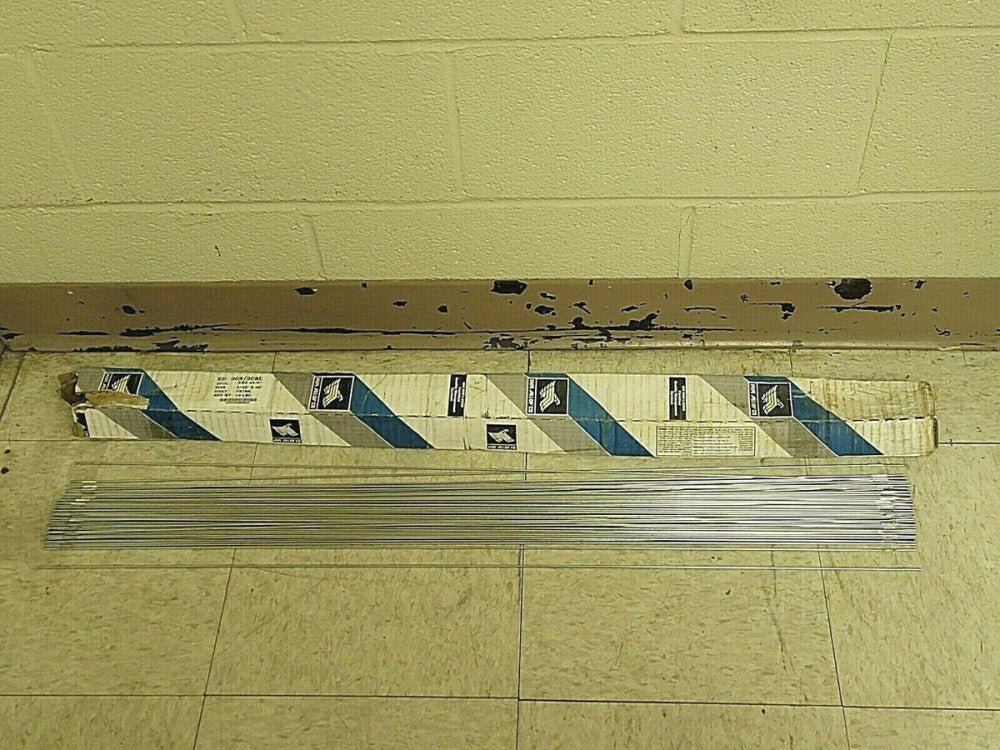 NEW 88PCS 6.2LBS WASHINGTON ALLOY WELDING ROD ER308/308L AWS A5.9 3/32" X 36"