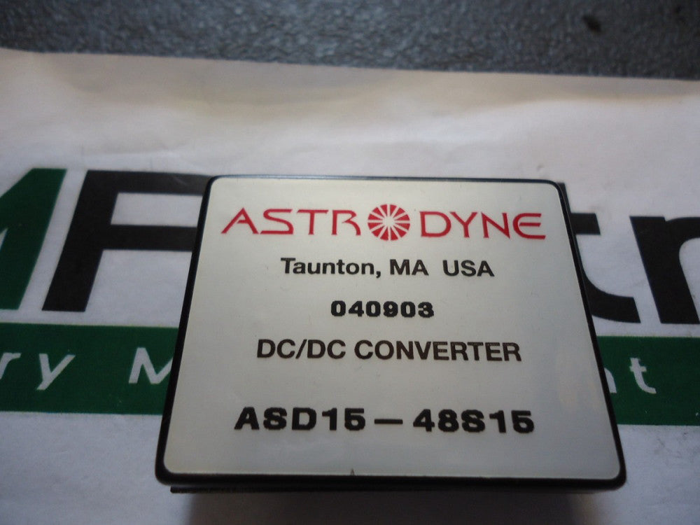 ASD15-48S15 Astrodyne 15W DC/DC 15V output Brand New!