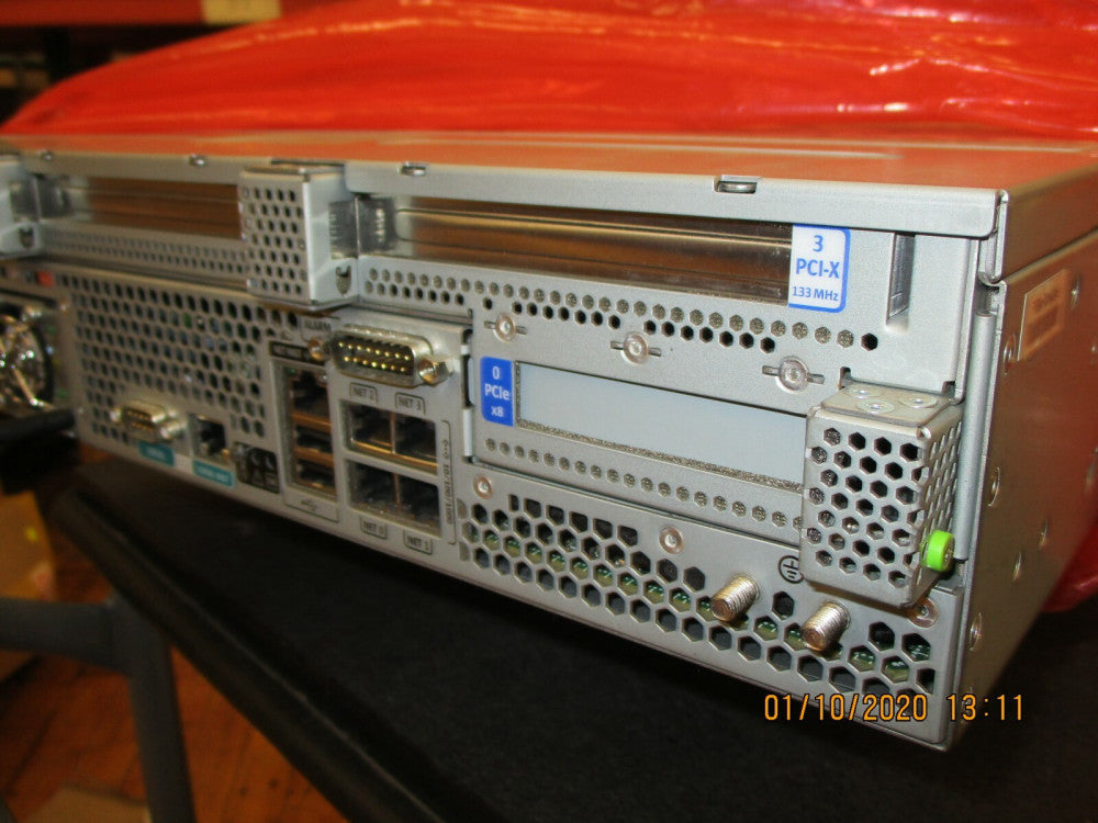 Sun Microsystems - NETRA T2000 - Sun Netra T2000 8GB RAM 2x146GB HDD DC Power