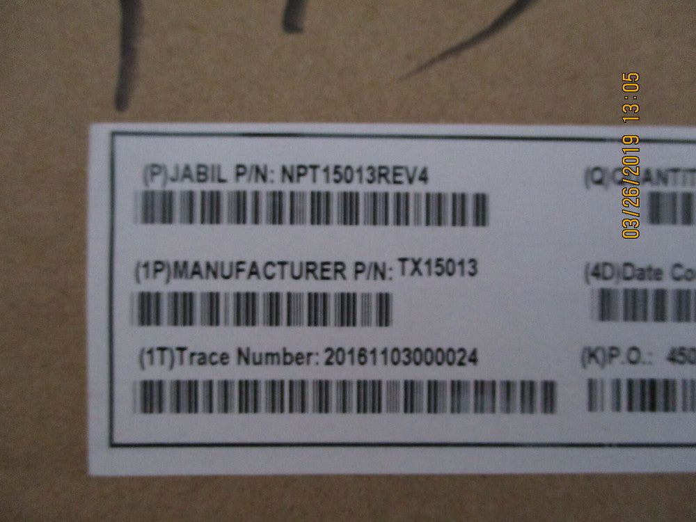 TX15013 REV 4 ICE POWER TRANSFORMER BRAND NEW!