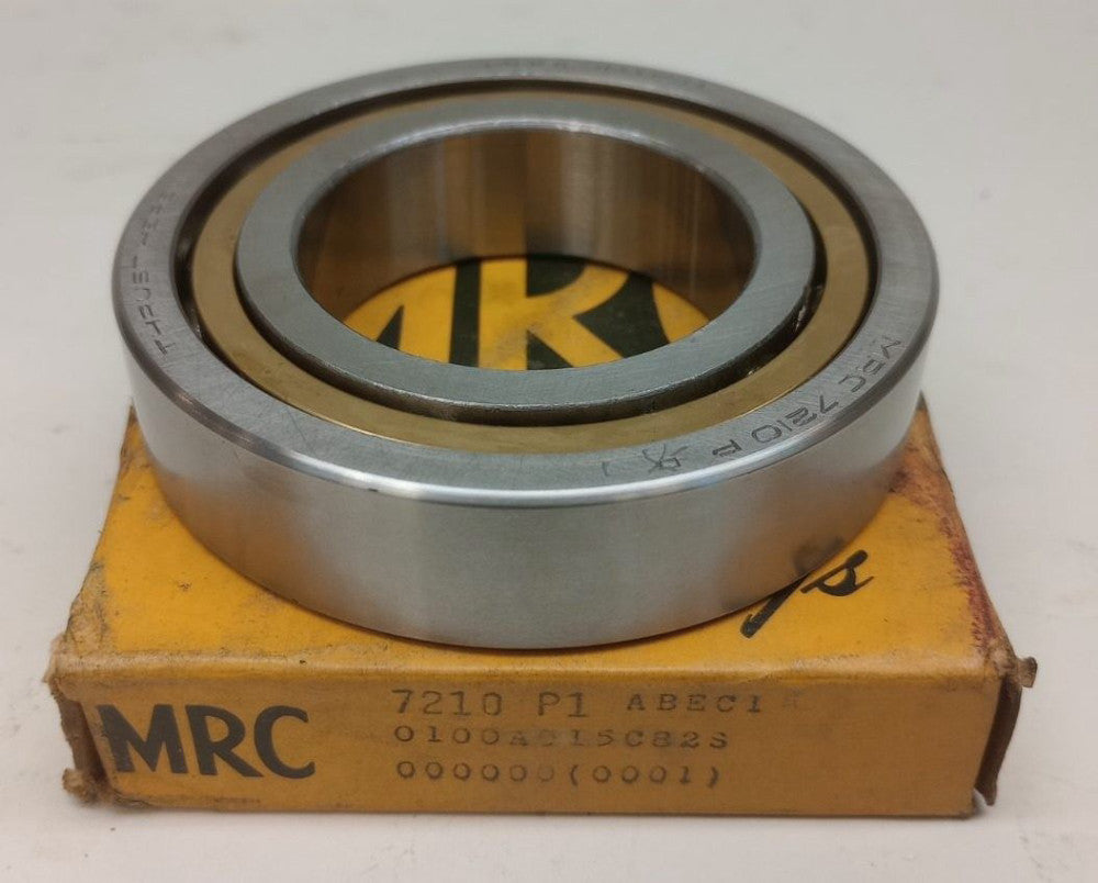 MRC 7210 P1 Angular Contact Ball Bearing 50X90X20mm 7210-P1