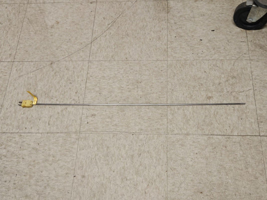 NEW HAGEMYER THERMOCOUPLE K38U-030-00-4 30"L 3/16"DIA