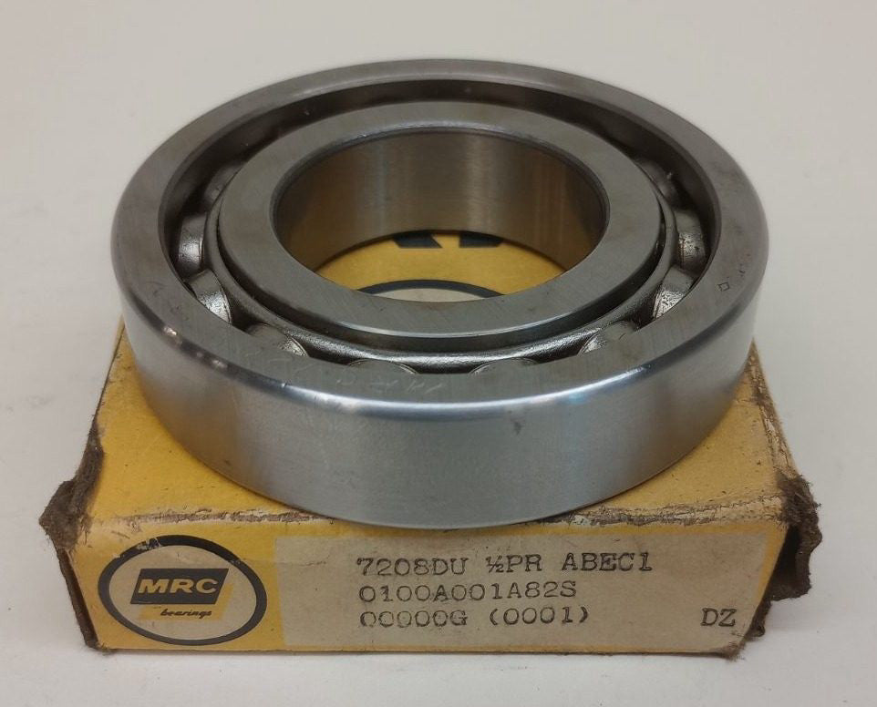 MRC 7208DU Angular Contact Ball Bearing 40X80X18mm 7208-DU