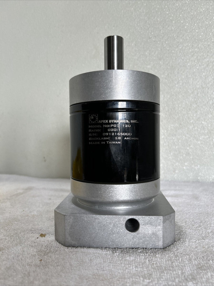 Apex Dynamics PG II 120 Gearbox