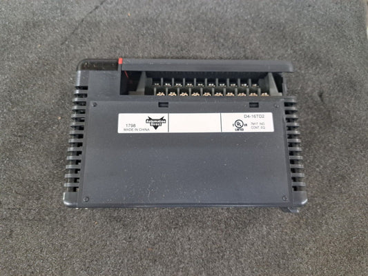 New, Automation Direct, D4-16TD2, DISCRETE OUTPUT MODULE 16POINT 24VDC