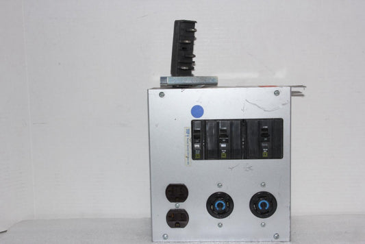 STARLINE CBM225E28-520D-(2)L1530-4 120/208V 20A/30A Busway Tap Box