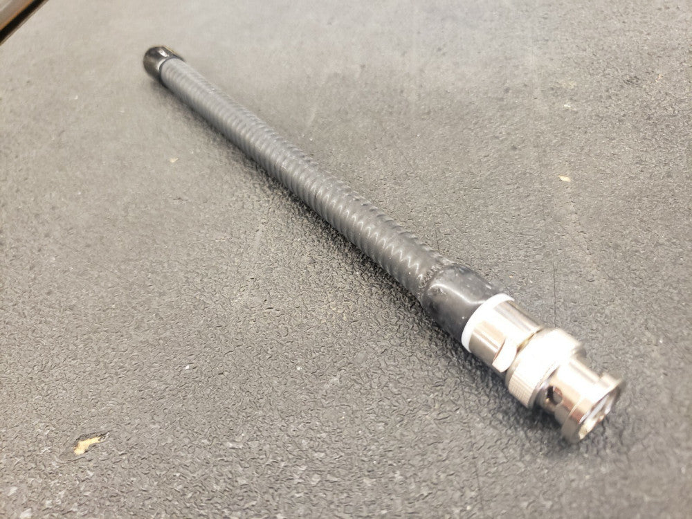 NEW-OPEN BOX, LARSEN, KD4VHF4, VHF Helical Spec Freq 162-174, BNC Conn