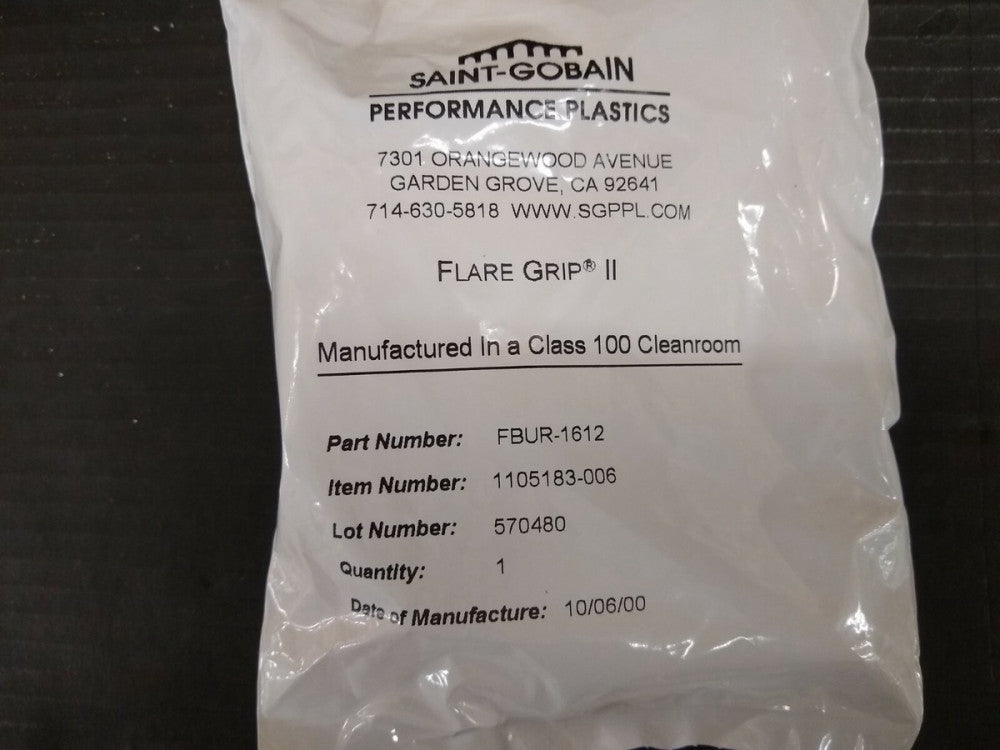 New, Saint-Gobain, FBUR-1612, 3/4" X 1" Fuse Bond Union Reducer