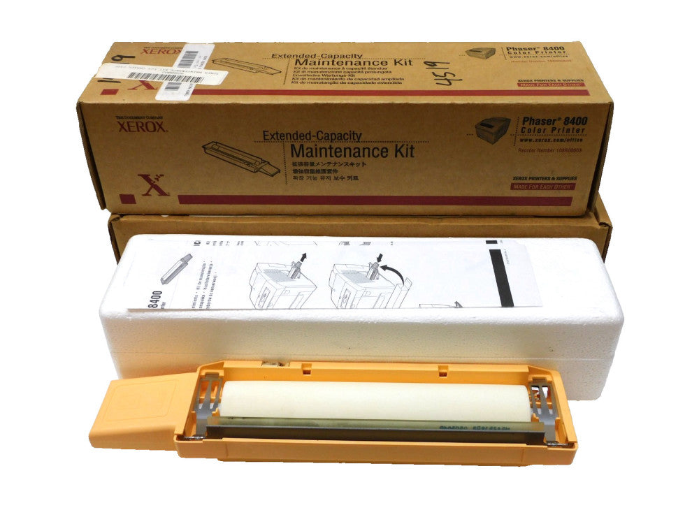 Xerox Extended Capacity Maintenance Kit for Phaser 8400 Printer 9206802 Lot Of 2