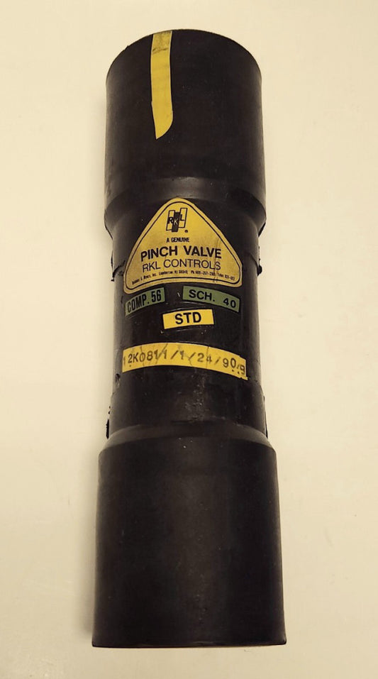 RKL 2K0811 1 24 90 B PINCH Valve Sleeve Fitting COMP 56 SCH 40 STD