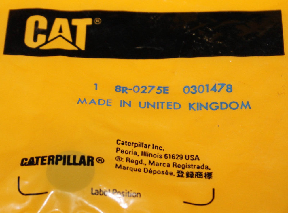 CATERPILLAR CAT Cap + Seal 8R 0275E 0301478