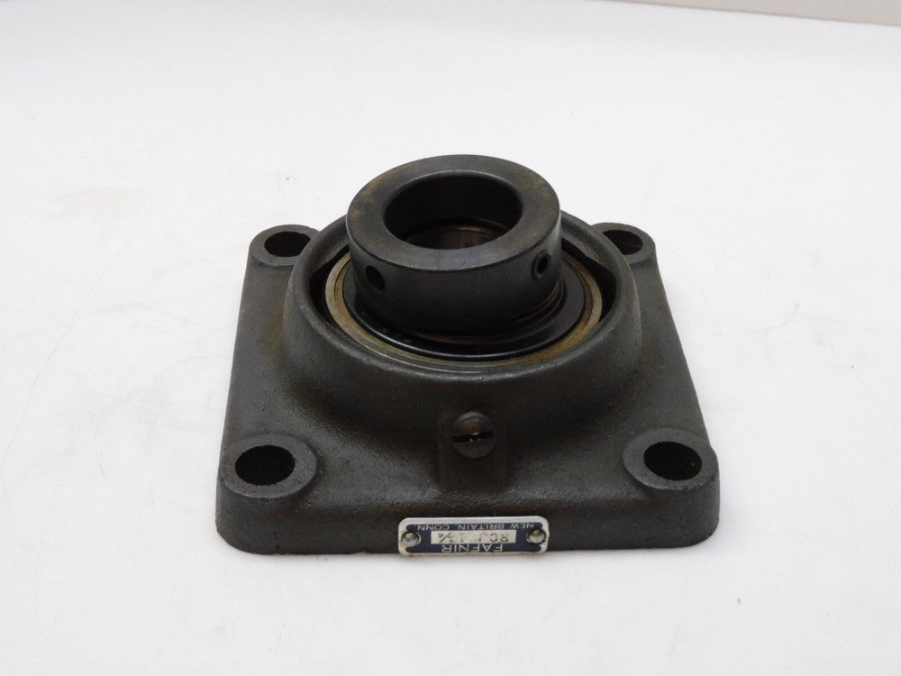 FAFNIR RCJ1-1/4 4-BOLT FLANGE BEARING 1-1/4" BORE