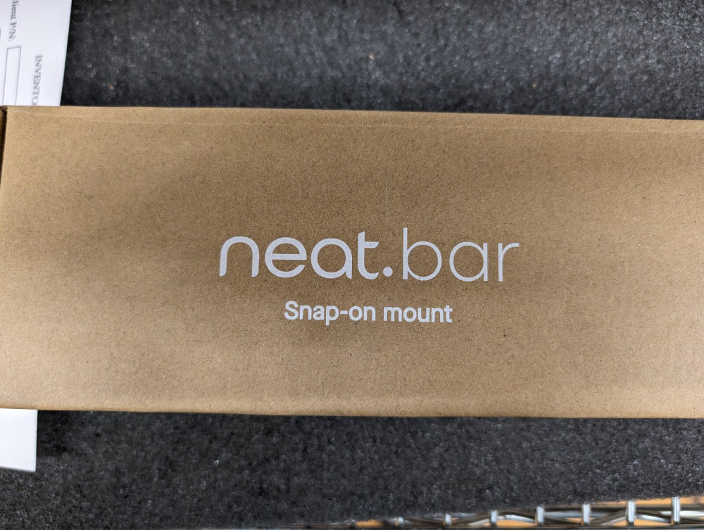 New, Neat, NEATBAR-SNAPON, Snap-on Mount