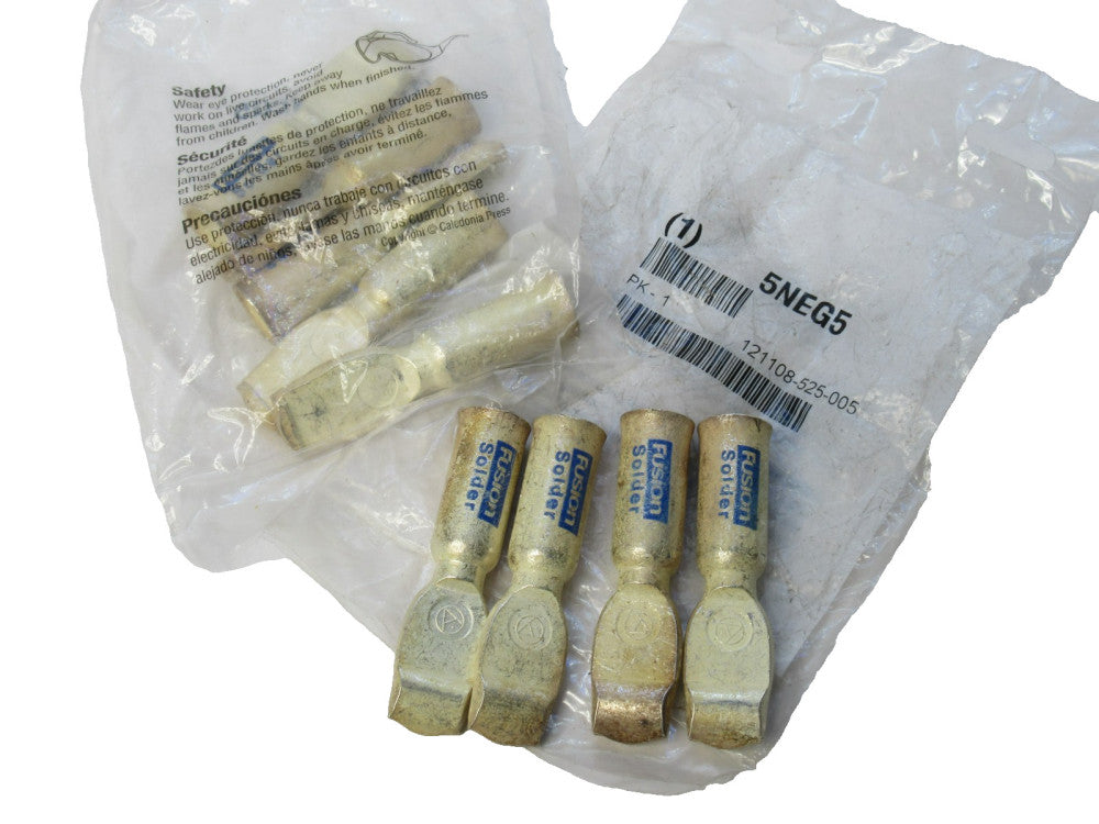 (NEW - Lot of 9) FUSION SOLDER 5NEG5 Contact Solder Quick Cable