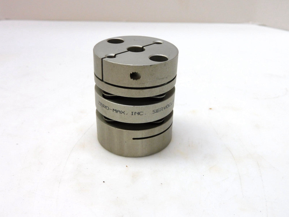 ZERO-MAX SC035 SERVO CLASS DOUBLE FLEX COUPLING 5/16" X 1/2"