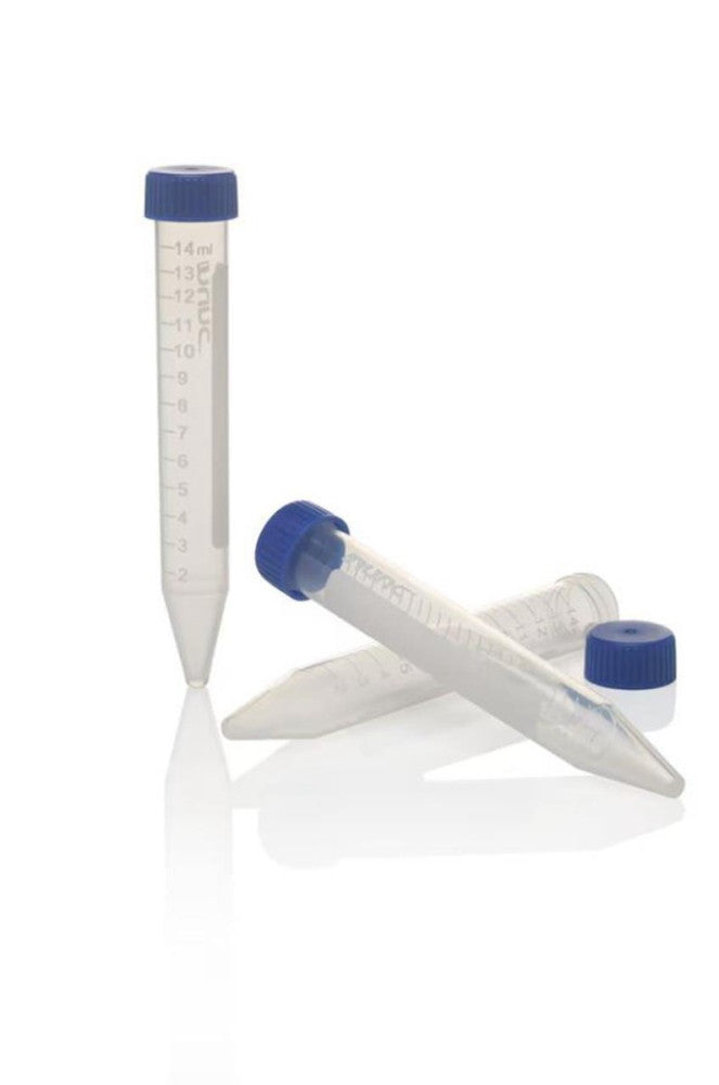 Case of 500 THERMO FISHER SCIENTIFIC 339650 15mL Conical Centrifuge Tube