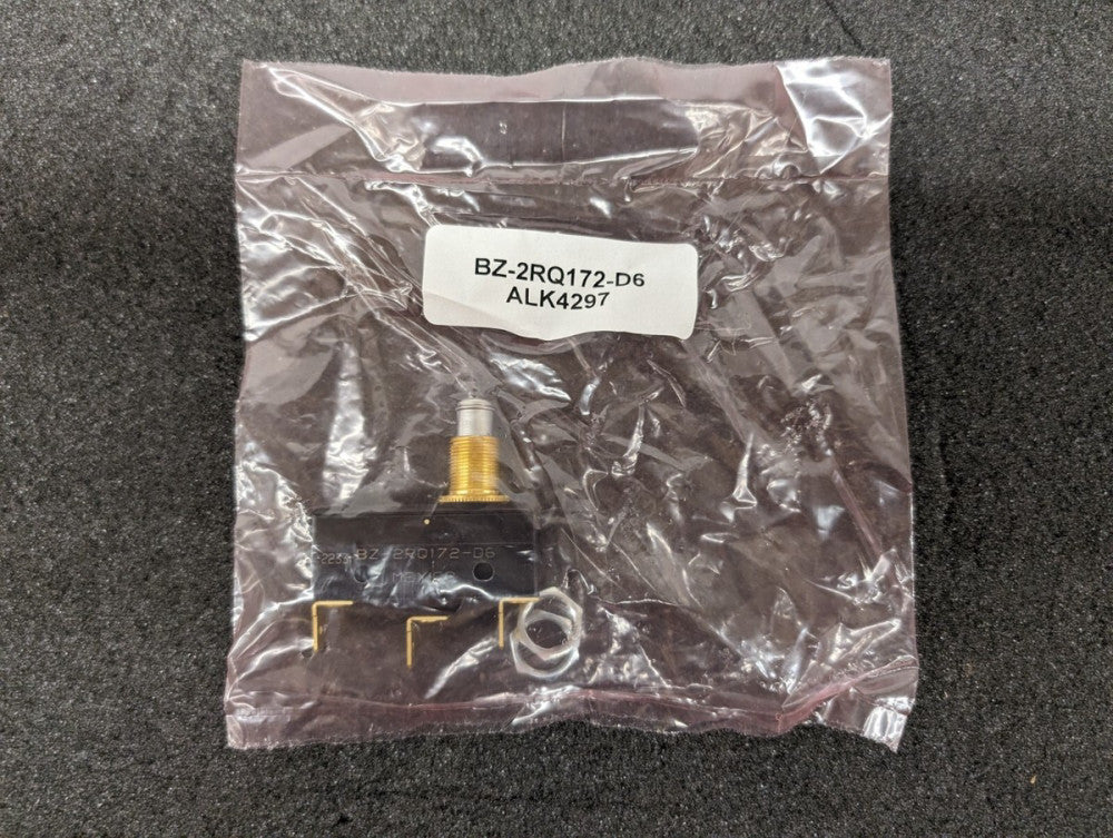 New, Honeywell, BZ-2RQ172-D6, Basic Switch SPDT, 125VAC, 1A - Lot of 5pcs