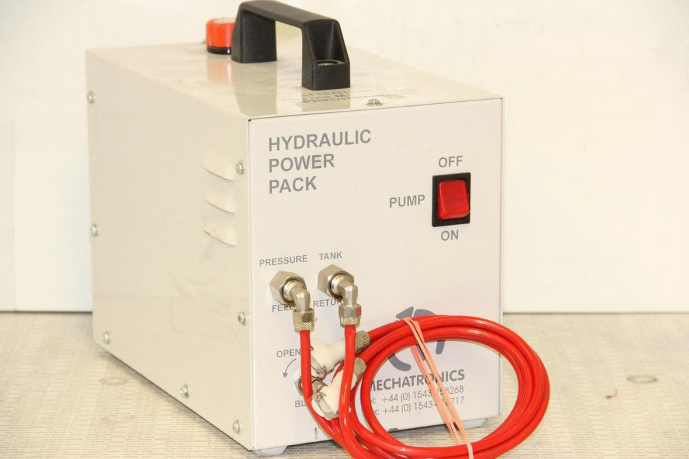 MECHATRONICS HYDRAULIC POWER PACK