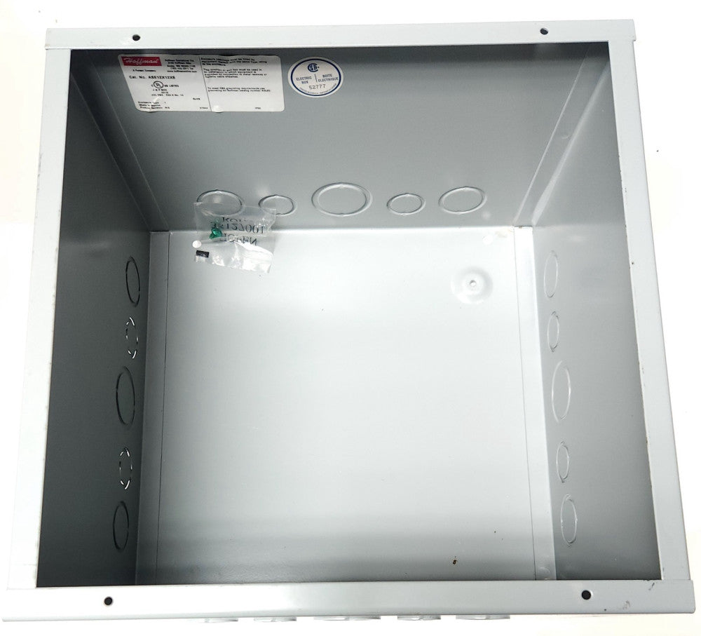 HOFFMAN ASE12X12X8 Nema 1 Enclosure Junction Box 12"x12"x8 NO COVER