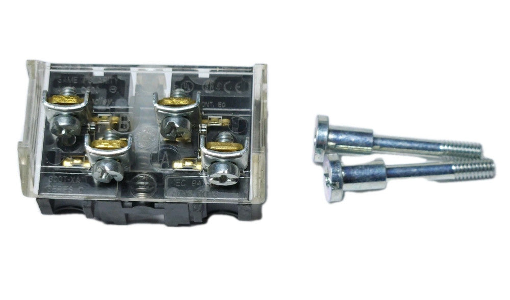 ALLEN BRADLEY 800T XA 1 NO 1 NC Pushbutton Contact Block 800T-XA