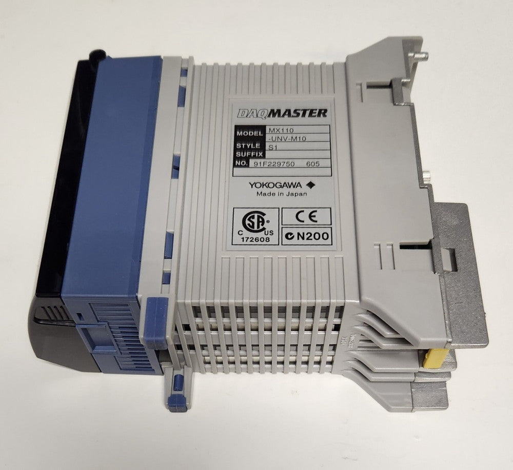 YOKOGAWA MX10 UNV M10 S1 DAQMASTER ANALOG Input Module