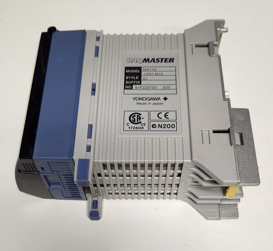 YOKOGAWA MX10 UNV M10 S1 DAQMASTER ANALOG Input Module