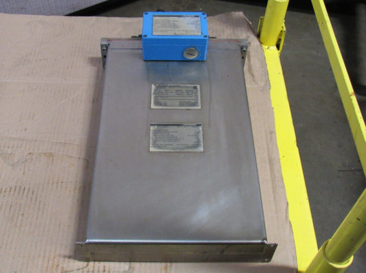 RHEONIK 304 S/S STAINLESS STEEL MASS FLOW METER RHM-12 RHM-12-GNT - USED