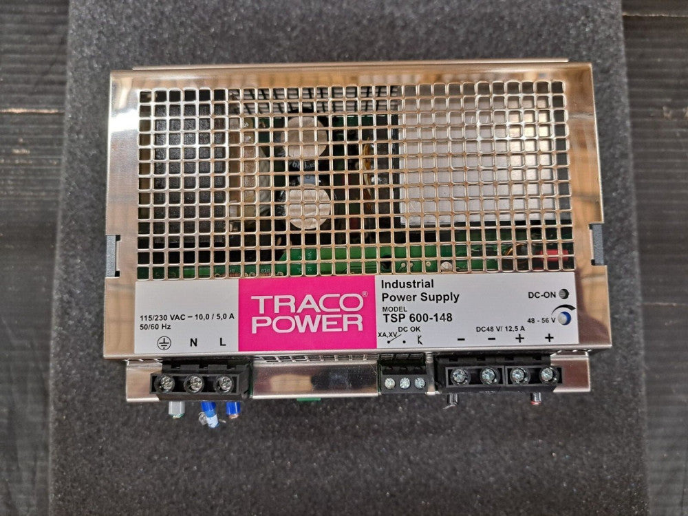 Used, Traco, TSP 600-148, AC/DC CONVERTER 48V 600W