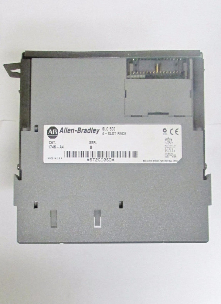 Allen Bradley SLC 500 4 Slot Rack Chassis 1746 A4