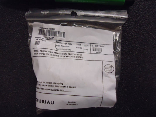 Souriau UTG18AC CABLE CLAMP W/STRAIN RELIEF #18. Brand New!