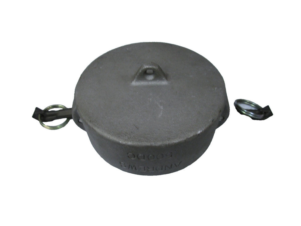 Dixon Andrew 5" Camlock Camlever Stainless Cap 500DC