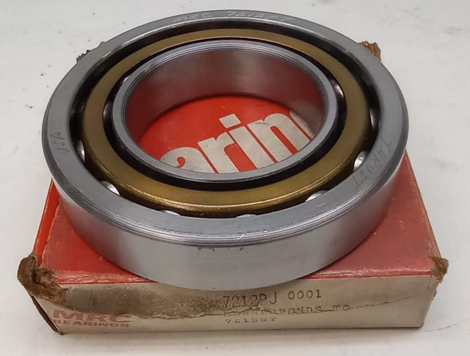 MRC 7212PJ Angular Contact Ball Bearing 60X110X22mm 7212-PJ