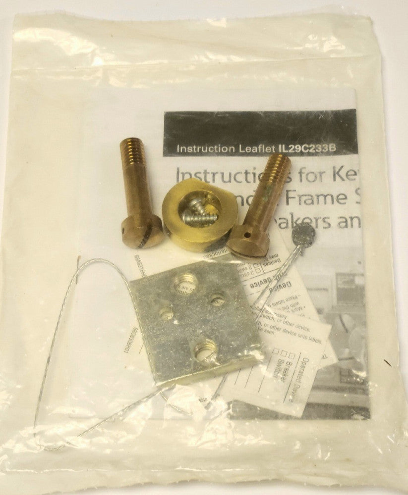 EATON CUTLER HAMMER K Frame J Frame Breaker Kirk Key Interlock Mounting Kit