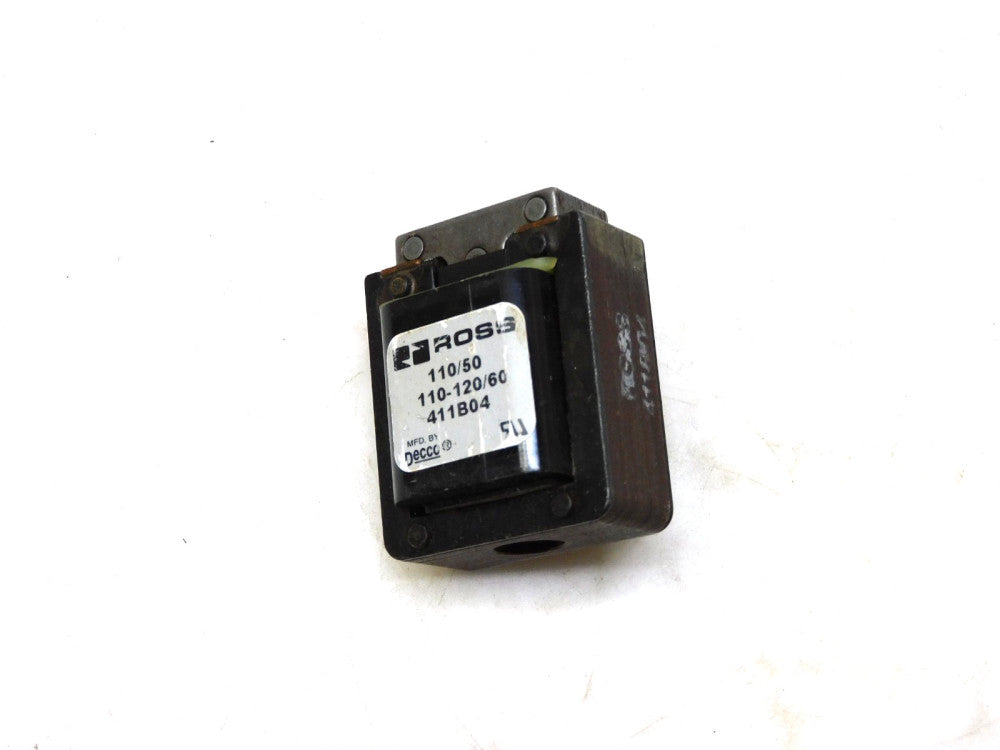 Ross 411B04 Solenoid Coil 110-120v 60Hz