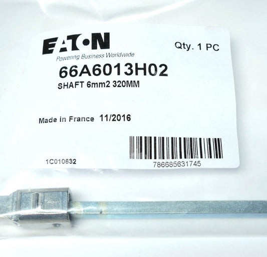EATON CUTLER HAMMER 66A6013H02 Rotary Handle Shaft 6 MM2 320MM